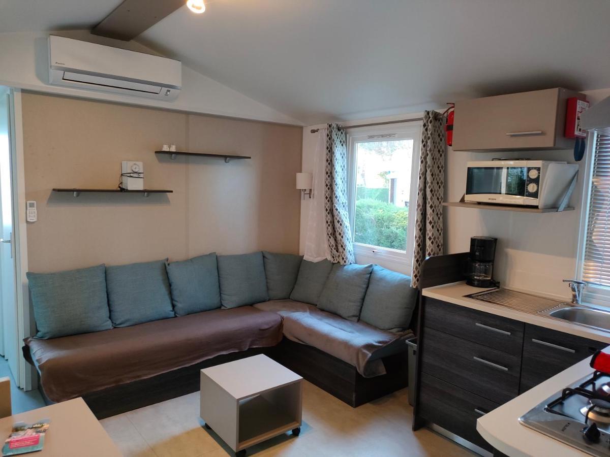 Mobil Home Menanteau 莱马特 外观 照片